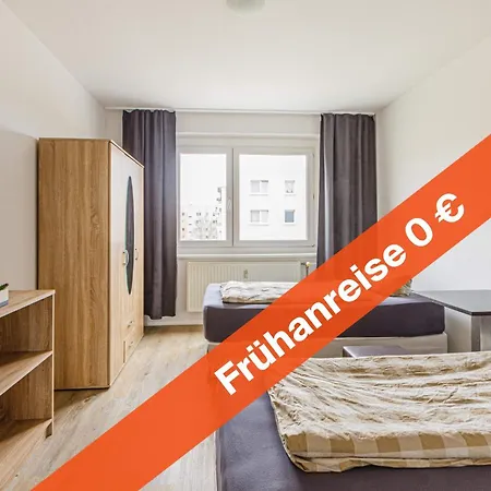 Enjoy Your With Dkn - Mon-sun - Late Night Check-in - Multilanguage - Gruenau - Witamy Serdecznie Apartment Leipzig